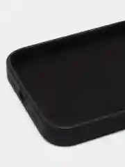 Черный чехол Silicone Case для iPhone 11/12/13/14/Pro/Max/Plus/Mini, с функцией MagSafe (Магсейф)