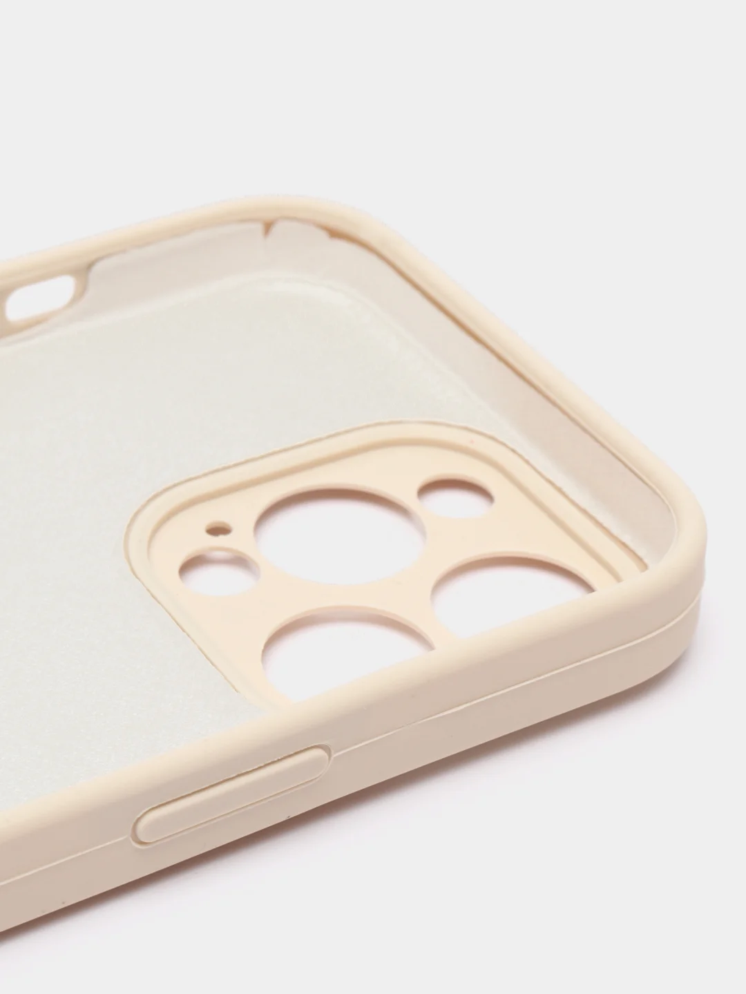 Светло-бежевый чехол Silicone Case для iPhone 11/12/13/14/Pro/Max/Plus/Mini, с функцией MagSafe (Магсейф)