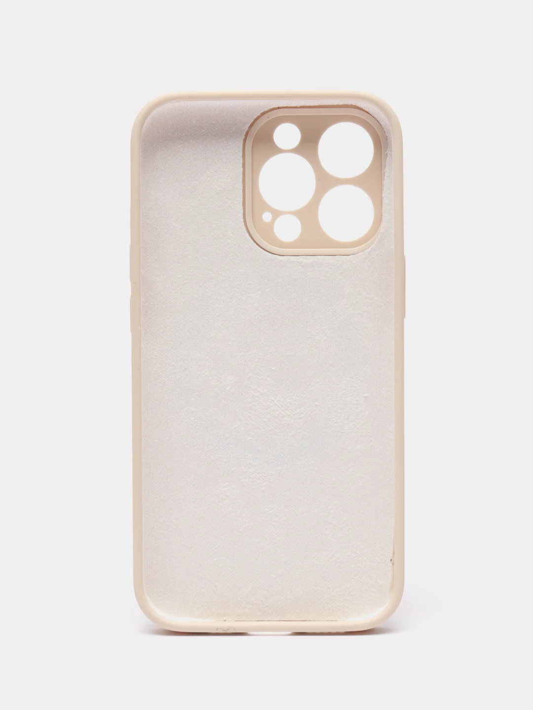 Светло-бежевый чехол Silicone Case для iPhone 11/12/13/14/Pro/Max/Plus/Mini, с функцией MagSafe (Магсейф)