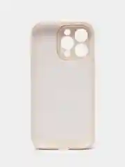 Светло-бежевый чехол Silicone Case для iPhone 11/12/13/14/Pro/Max/Plus/Mini, с функцией MagSafe (Магсейф)