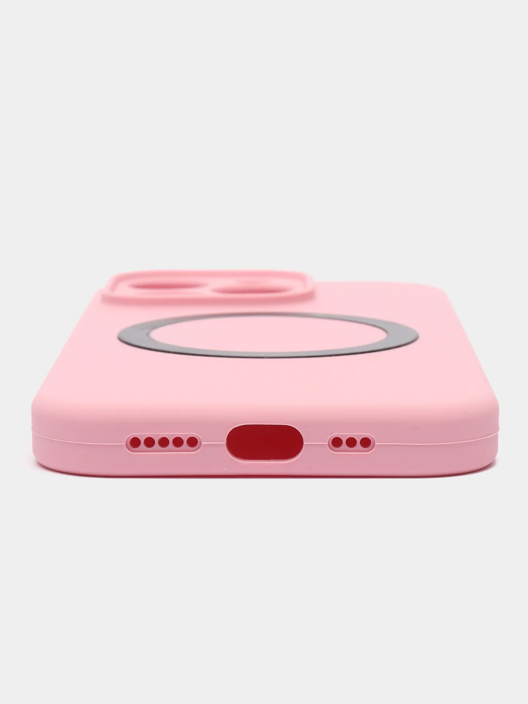 Конфетный чехол Silicone Case для iPhone 11/12/13/14/Pro/Max/Plus/Mini, с функцией MagSafe (Магсейф)