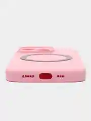 Конфетный чехол Silicone Case для iPhone 11/12/13/14/Pro/Max/Plus/Mini, с функцией MagSafe (Магсейф)