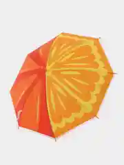 Фуксия зонтик детский с героями мульфильмов зонт