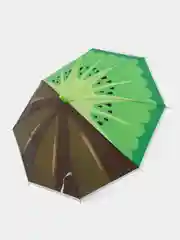 Зелёный хаки зонтик детский с героями мульфильмов зонт