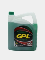Антифриз GLOBAL GPL G11 Зелёный, -40 С, G 11, 5 кг