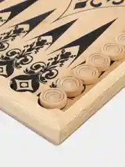 Нарды большие деревянные