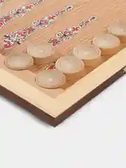 Угольный нарды деревянные, 60 см