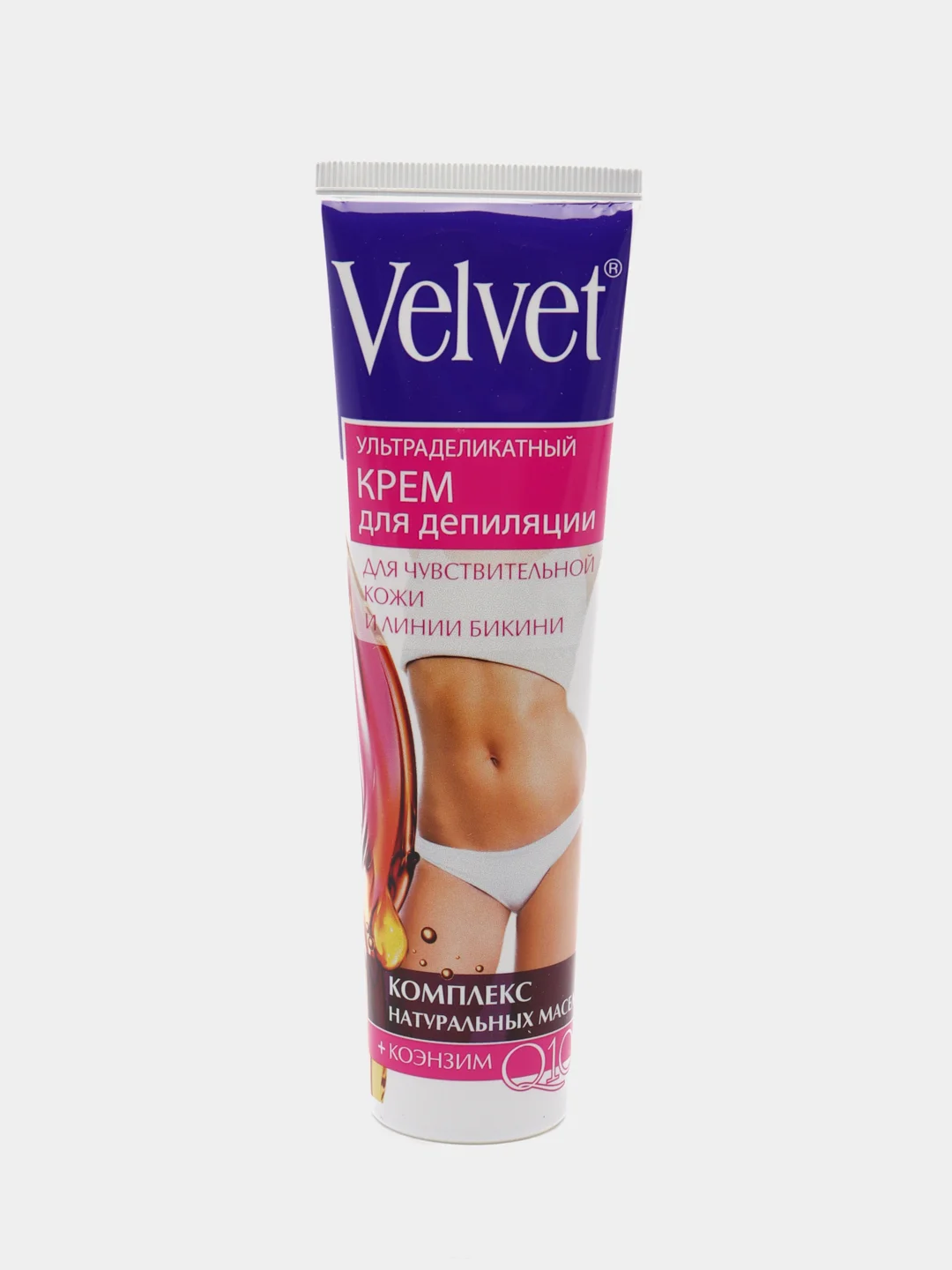 Velvet Ультраделикатный крем для депиляции, 125 мл