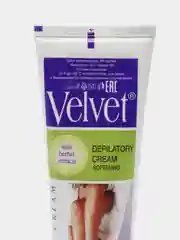 Velvet крем для депиляции 2 в 1, смягчающий, с экстрактом полевых цветов