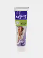 Velvet крем для депиляции 2 в 1, смягчающий, с экстрактом полевых цветов