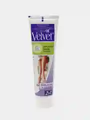 Velvet крем для депиляции 2 в 1, смягчающий, с экстрактом полевых цветов
