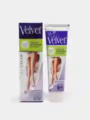 Velvet крем для депиляции 2 в 1, смягчающий, с экстрактом полевых цветов