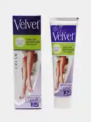 Velvet крем для депиляции 2 в 1, смягчающий, с экстрактом полевых цветов
