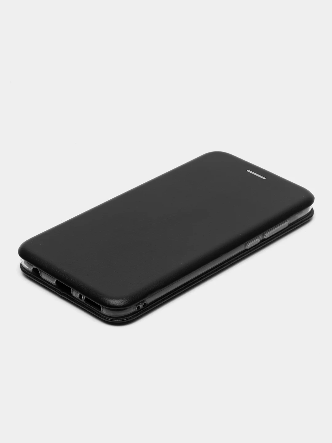 Черный чехол-книжка для Honor 7A, 7C Pro, 8C, Honor 8A/Y6 2019