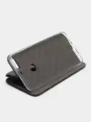 Черный чехол-книжка для Honor 7A, 7C Pro, 8C, Honor 8A/Y6 2019