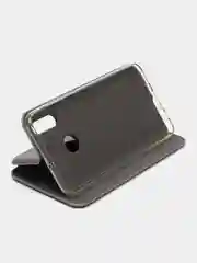 Серый чехол-книжка для Honor 10, 10 Lite/P Smart 2019, Honor 9A, Honor 9C/P40 Lite E