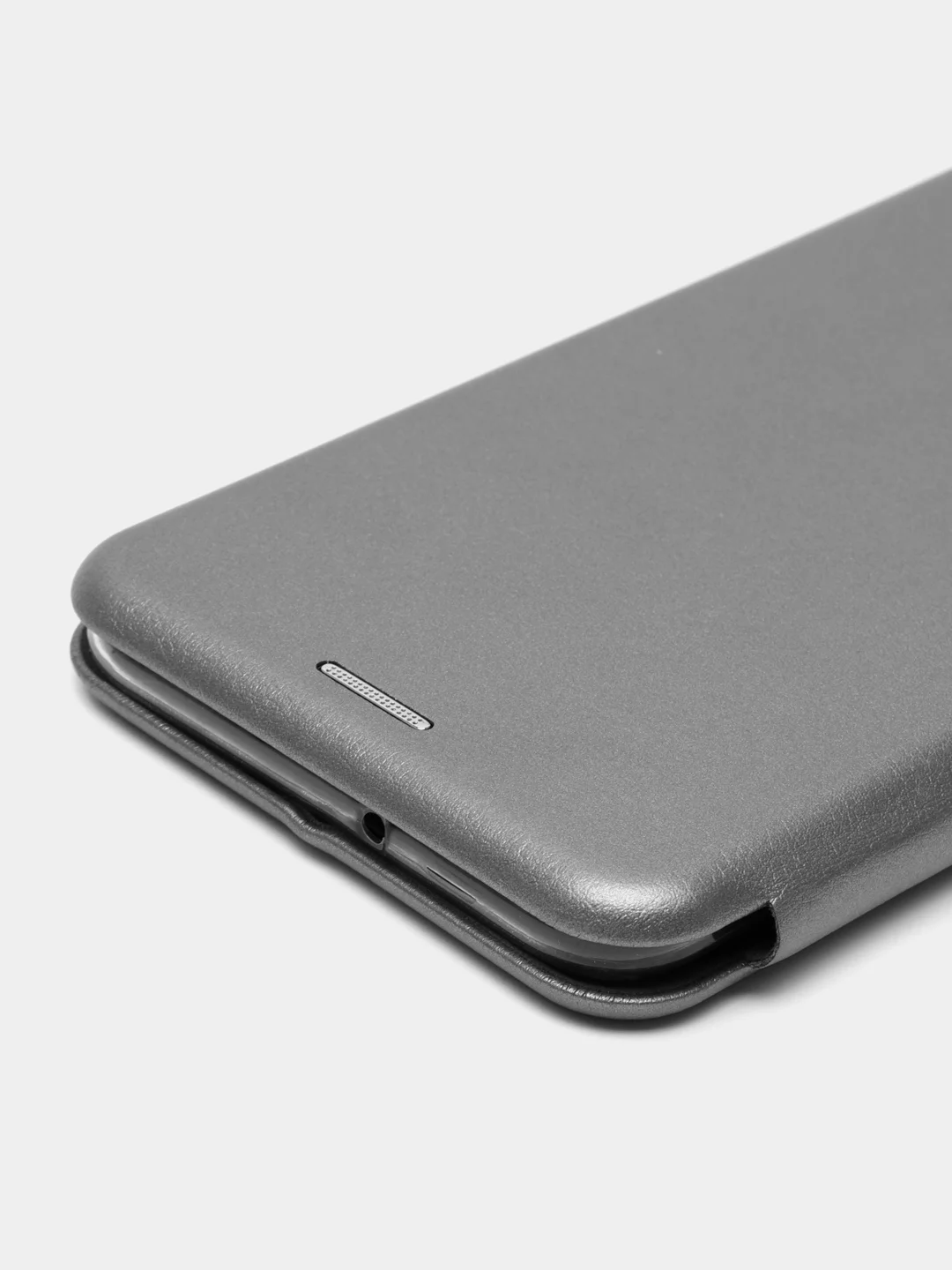 Серый чехол-книжка для Honor 10, 10 Lite/P Smart 2019, Honor 9A, Honor 9C/P40 Lite E