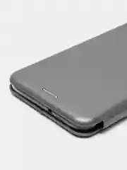 Серый чехол-книжка для Honor 10, 10 Lite/P Smart 2019, Honor 9A, Honor 9C/P40 Lite E