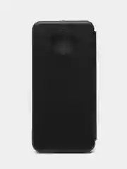 Черный чехол книжка для Redmi 9C/Redmi 10A, Redmi Note 9S/9Pro, Redmi Note 9, Redmi Note 9T