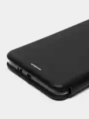 Черный чехол книжка для Redmi 9C/Redmi 10A, Redmi Note 9S/9Pro, Redmi Note 9, Redmi Note 9T