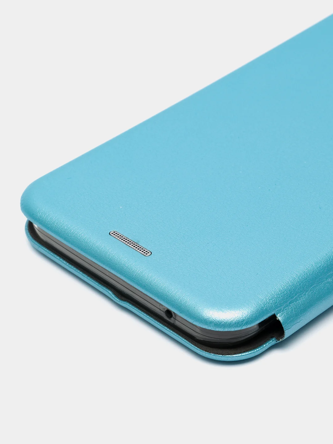 Голубой чехол книжка для Xiaomi Redmi Note 8, 8T, Redmi 8, Redmi 8A