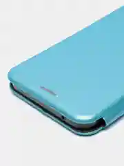 Голубой чехол книжка для Xiaomi Redmi Note 8, 8T, Redmi 8, Redmi 8A