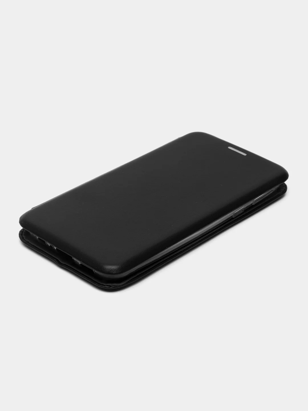 Черный чехол-книжка для Samsung A01, A01 Core, A02, A02S, A03S