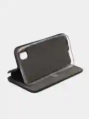 Черный чехол-книжка для Samsung A01, A01 Core, A02, A02S, A03S