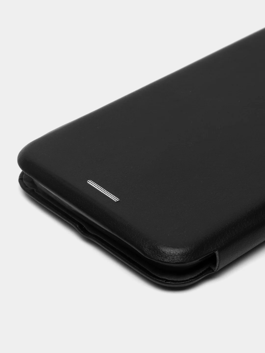 Черный чехол-книжка для Samsung A01, A01 Core, A02, A02S, A03S