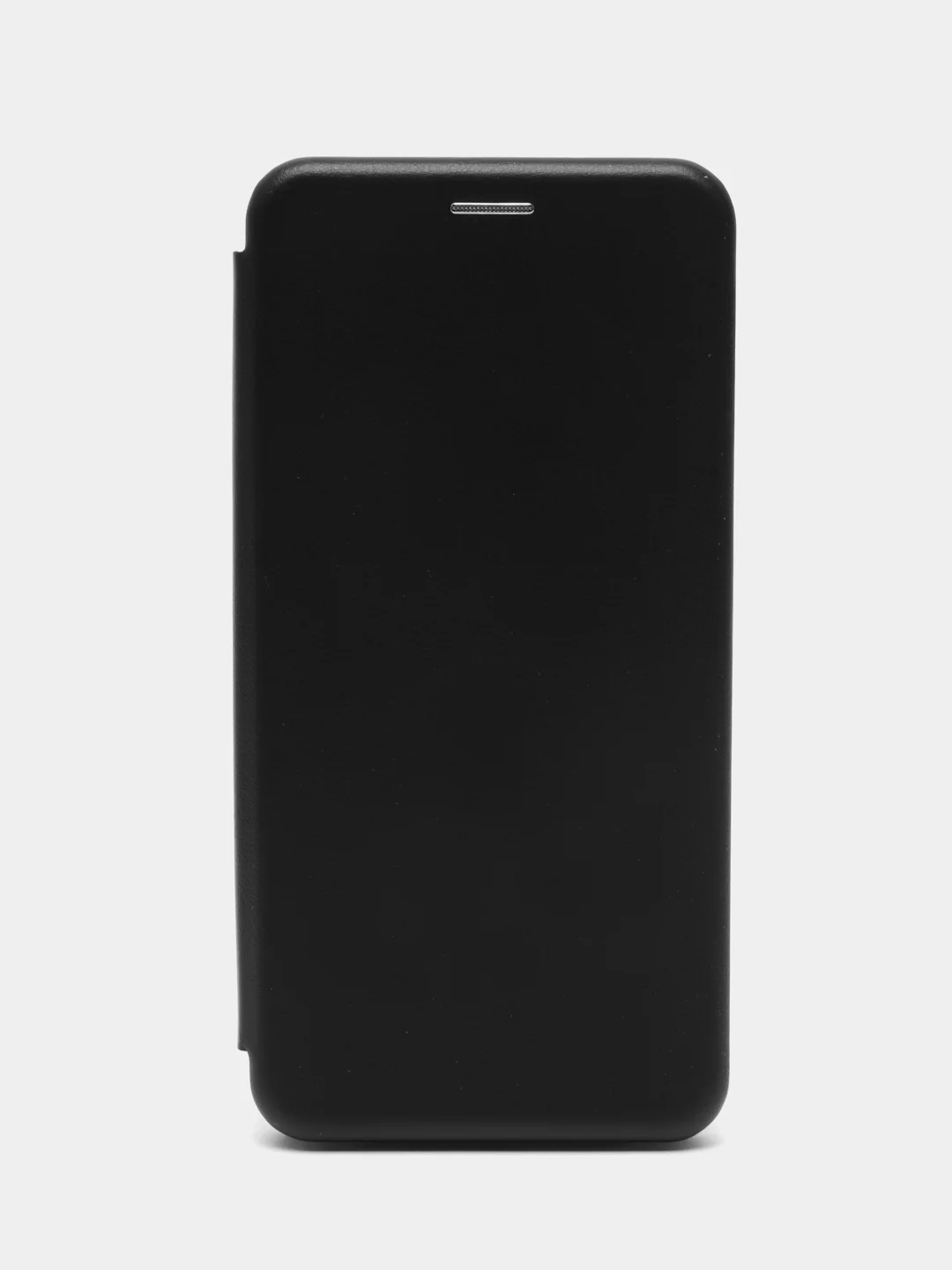 Черный чехол-книжка для Realme C11 (2020), C12, C35