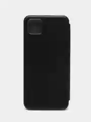 Черный чехол-книжка для Realme C11 (2020), C12, C35