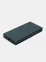 Зеленый чехол-книжка для Samsung A10, A11, A31, A71, A21S