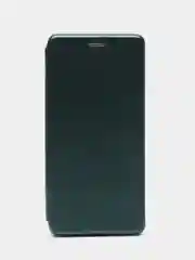 Зеленый чехол-книжка для Samsung A10, A11, A31, A71, A21S