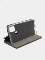 Зеленый чехол-книжка для Samsung A10, A11, A31, A71, A21S