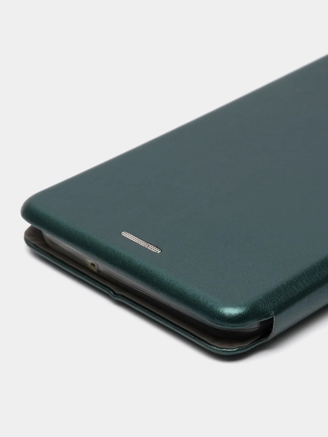 Зеленый чехол-книжка для Samsung A10, A11, A31, A71, A21S
