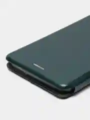 Зеленый чехол-книжка для Samsung A10, A11, A31, A71, A21S
