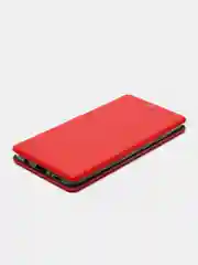 Красный чехол-книжка для Samsung A10, A11, A31, A71, A21S
