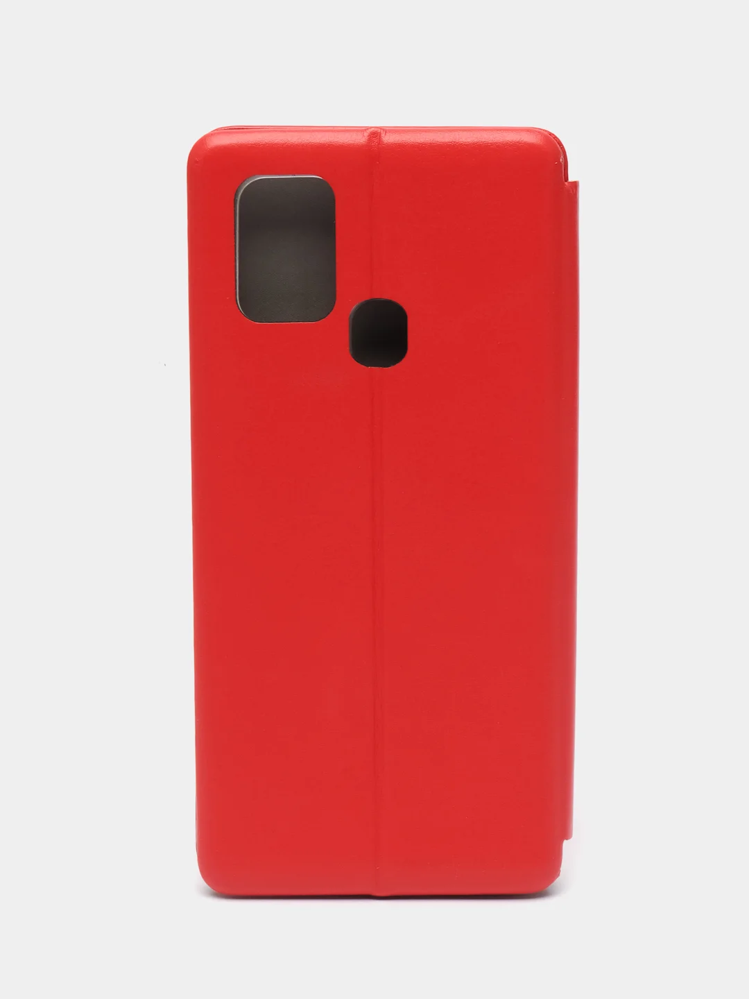 Красный чехол-книжка для Samsung A10, A11, A31, A71, A21S