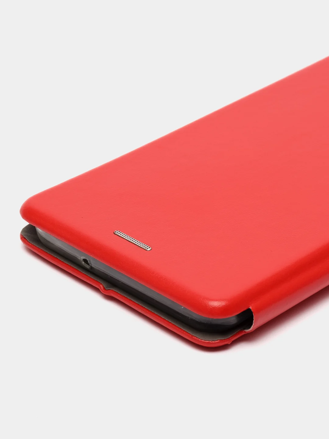 Красный чехол-книжка для Samsung A10, A11, A31, A71, A21S