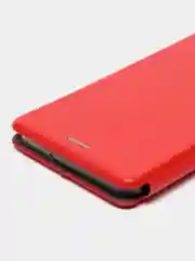 Красный чехол-книжка для Samsung A10, A11, A31, A71, A21S