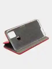 Красный чехол-книжка для Samsung A10, A11, A31, A71, A21S