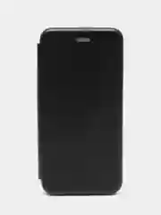 Черный чехол-книжка для Samsung A10, A11, A31, A71, A21S