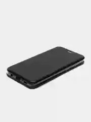 Черный чехол-книжка для Samsung A10, A11, A31, A71, A21S