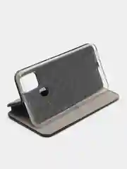 Черный чехол-книжка для Samsung A10, A11, A31, A71, A21S