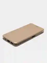 Золотой чехол книжка для Xiaomi Redmi 10,Redmi note 10t/Poco M3Pro, Redmi Note 11, Poco X3,Poco F3