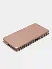 Пудровый чехол книжка для Xiaomi Redmi 10,Redmi note 10t/Poco M3Pro, Redmi Note 11, Poco X3,Poco F3