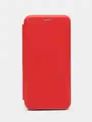 Красный чехол-книжка для Samsung A01, A01 Core, A02, A02S, A03S