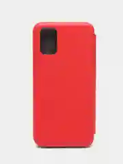 Красный чехол-книжка для Samsung A01, A01 Core, A02, A02S, A03S