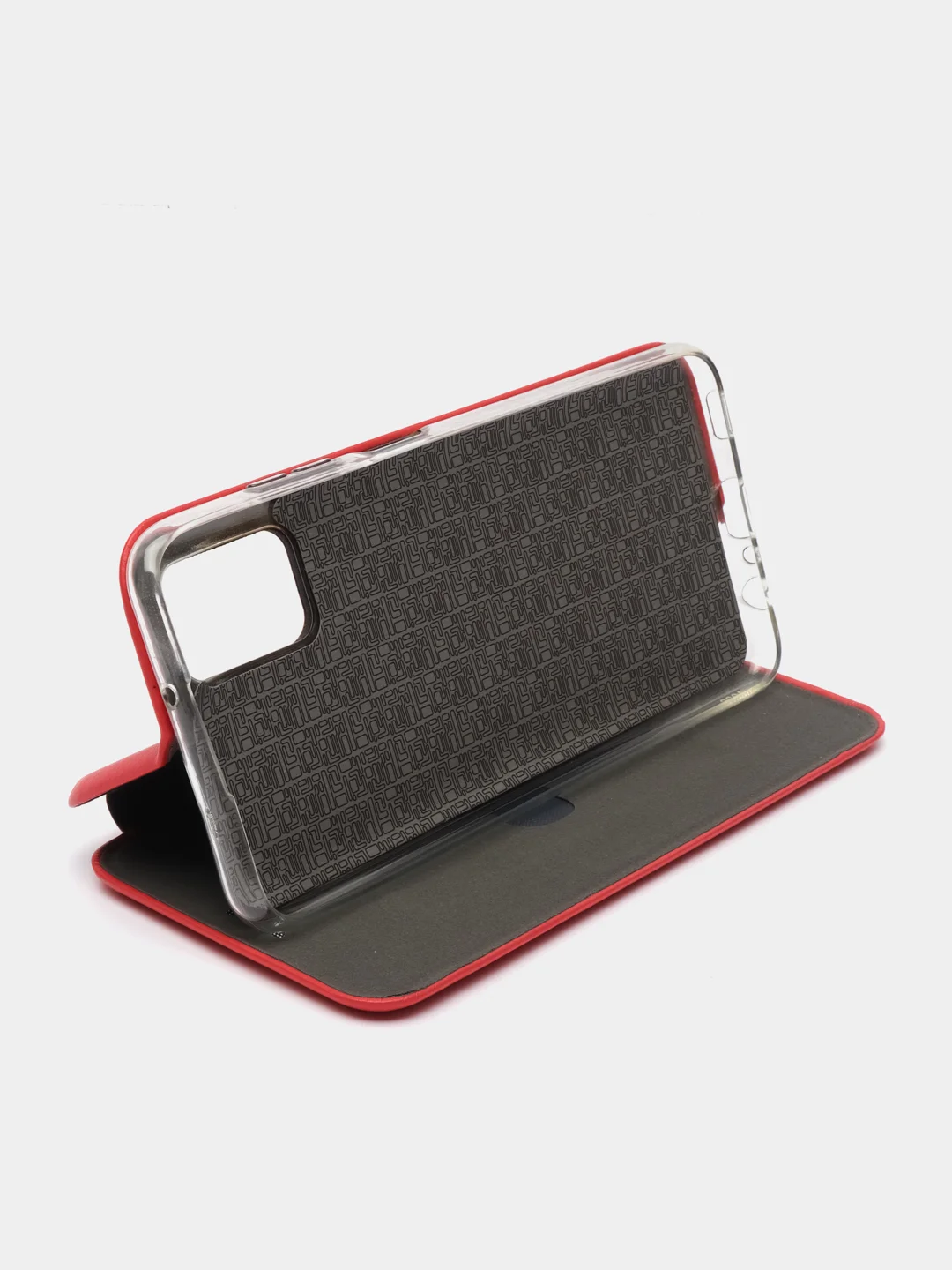 Красный чехол-книжка для Samsung A01, A01 Core, A02, A02S, A03S