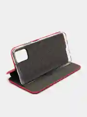 Красный чехол-книжка для Samsung A01, A01 Core, A02, A02S, A03S